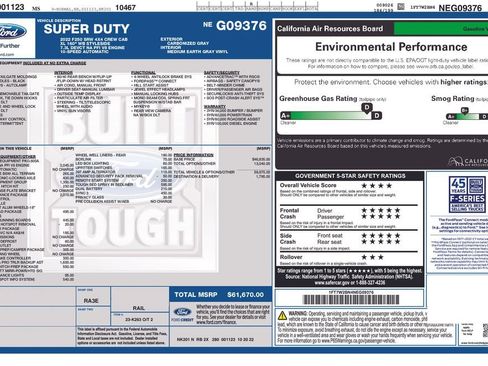 Used 2022 Ford F250 XL w/ STX Appearance Package AWD/4WD image 3
