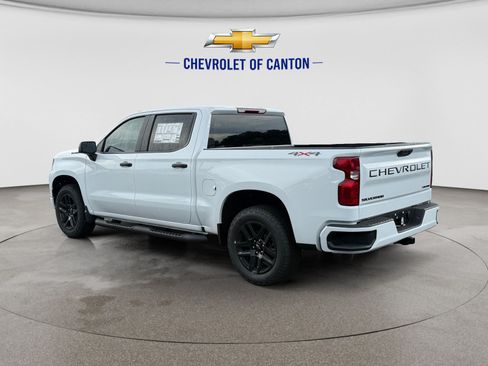 New 2026 Chevrolet Silverado 1500 Custom w/ Turbomax Blackout Package AWD/4WD image 7