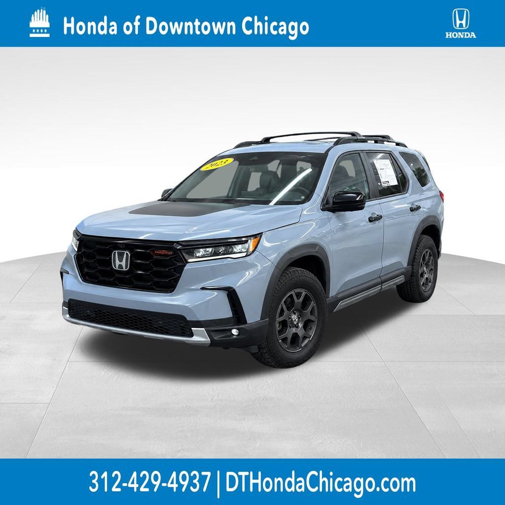 Used 2023 Honda Passport TrailSport 360° Tour