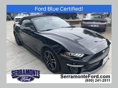 Used 2022 Ford Mustang Premium RWD image 1