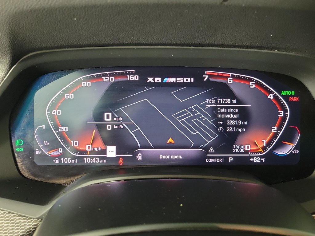 Used 2020 BMW X6 M50i AWD/4WD image 26