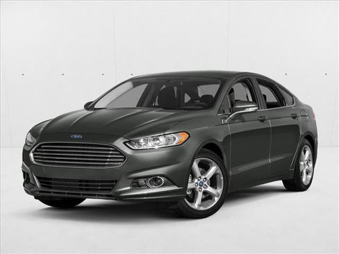 Used 2016 Ford Fusion S w/ Equipment Group 101A FWD image 1