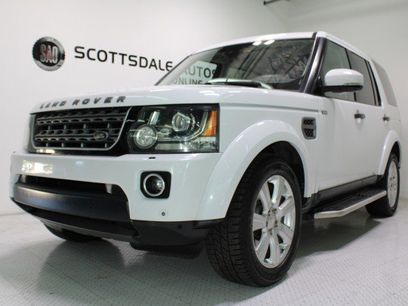 Used 2015 Land Rover LR4 HSE