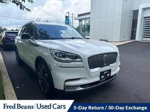 Used 2020 Lincoln Aviator Reserve w/ Equipment Group 202A AWD/4WD image 1