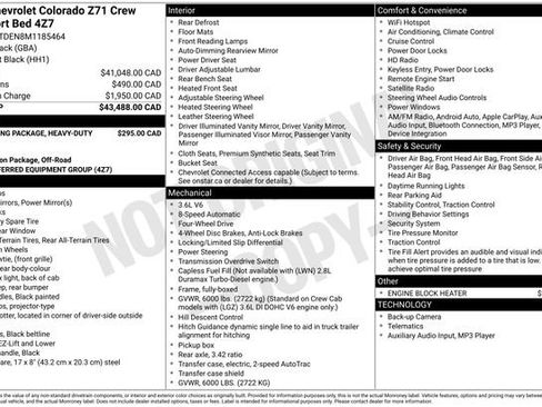 Used 2021 Chevrolet Colorado Z71 image 18