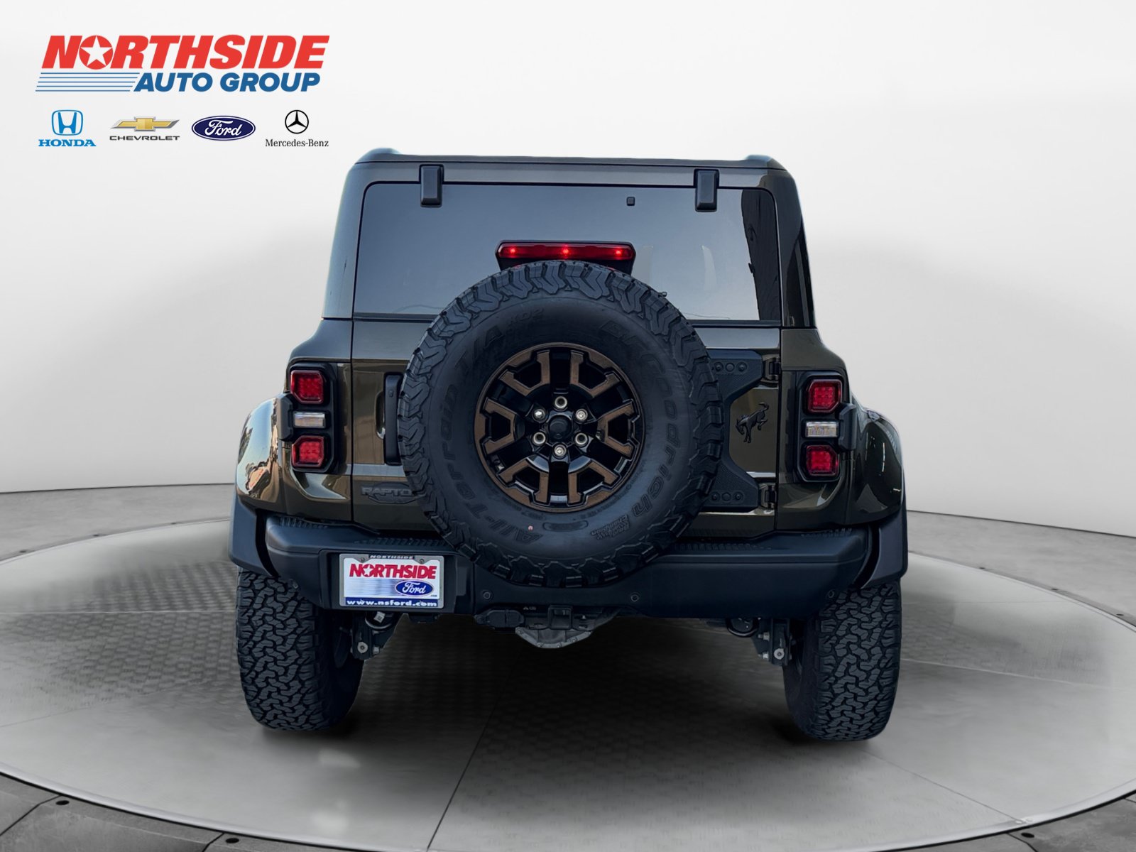 Certified 2025 Ford Bronco Raptor AWD/4WD image 6