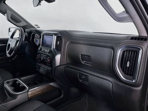Used 2021 Chevrolet Silverado 1500 LT Trail Boss w/ Bed Protection Package AWD/4WD image 32