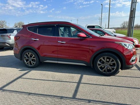 Used 2017 Hyundai Santa Fe Sport w/ Cargo Package image 4