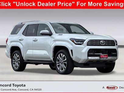 New 2025 Toyota 4Runner 4WD