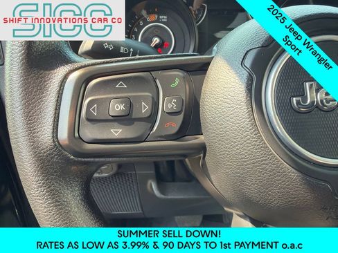 Used 2025 Jeep Wrangler Unlimited Sport AWD/4WD image 9
