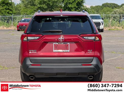Certified 2025 Toyota RAV4 XLE AWD/4WD image 4