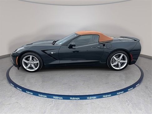 Used 2014 Chevrolet Corvette Stingray Convertible w/ 2LT Preferred Equipment Group image 5