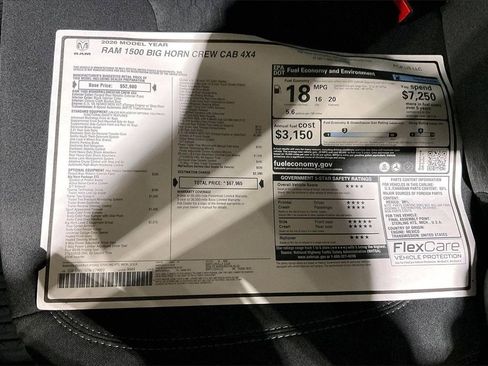 New 2026 RAM 1500 4x4 Crew Cab image 14