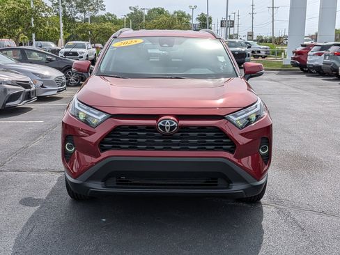 Certified 2025 Toyota RAV4 XLE w/ Convenience Package FWD image 2