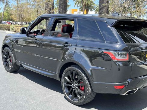 Used 2021 Land Rover Range Rover Sport HST AWD/4WD image 46