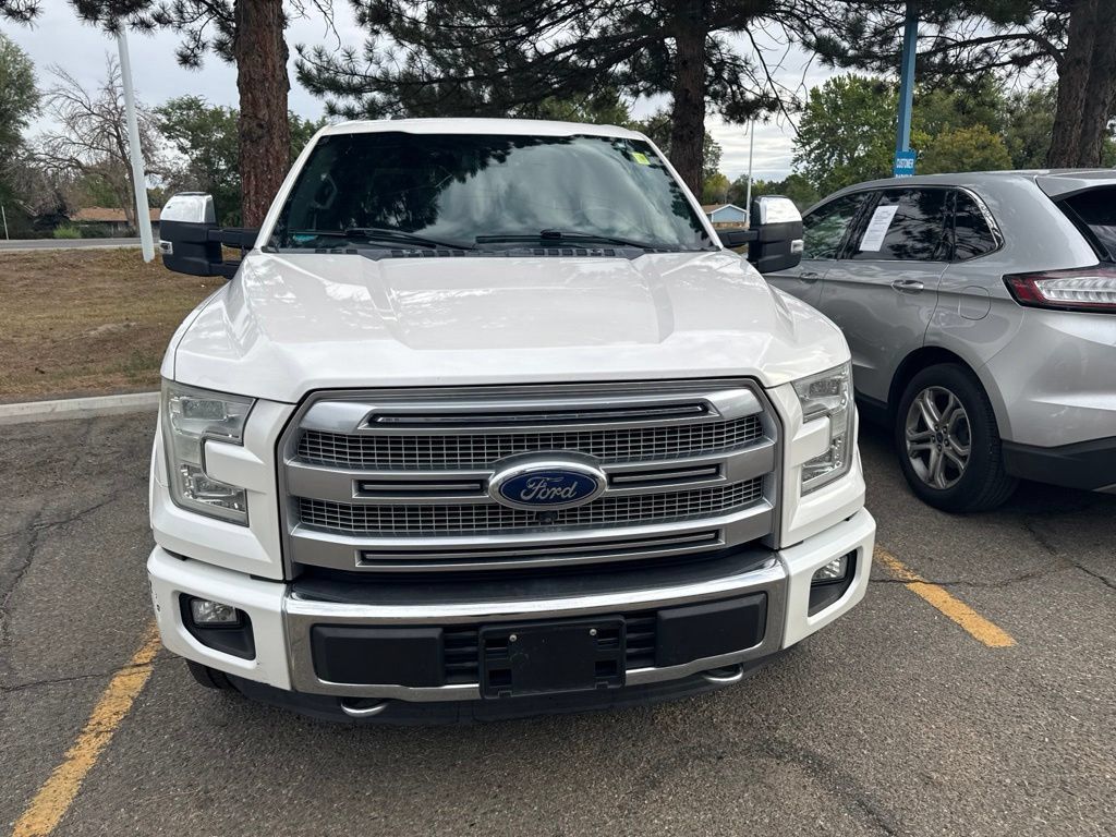 Used 2015 Ford F150 Platinum w/ Equipment Group 701A Luxury AWD/4WD image 4