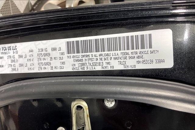 Used 2018 RAM 1500 Big Horn AWD/4WD image 13