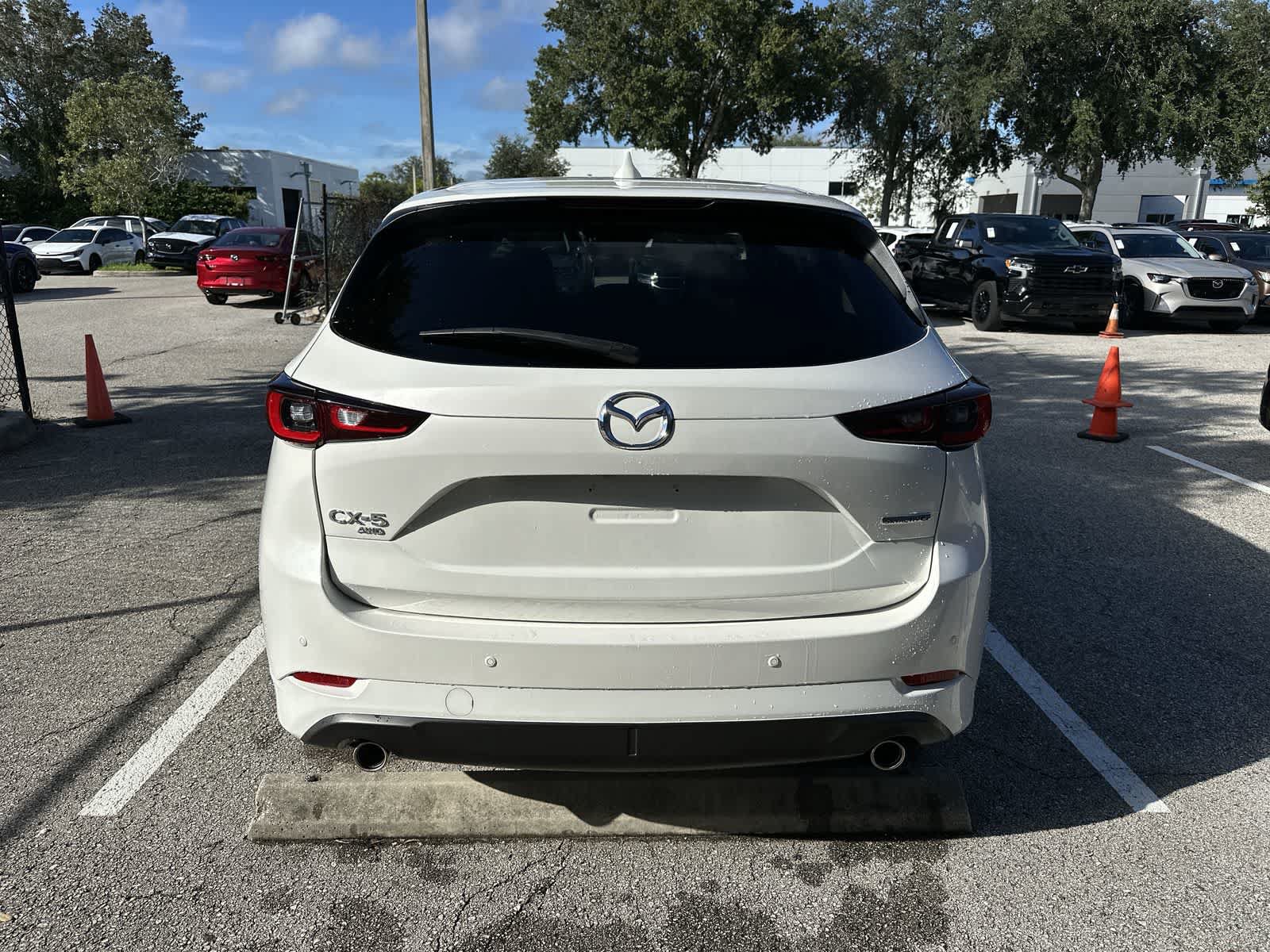 Used 2025 MAZDA CX-5 AWD 2.5 S w/ Premium Plus Pkg image 7