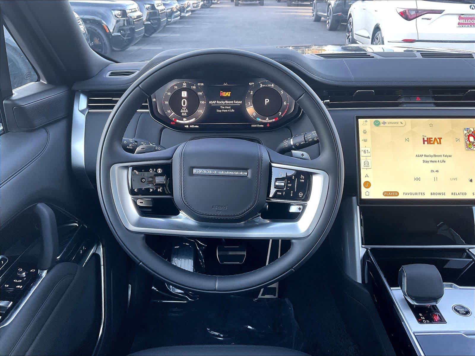 New 2026 Land Rover Range Rover Long Wheelbase SE AWD/4WD image 15