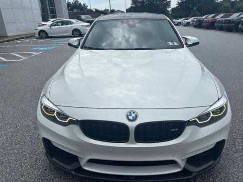 Used 2018 BMW M3 w/ Competition Package RWD image 7