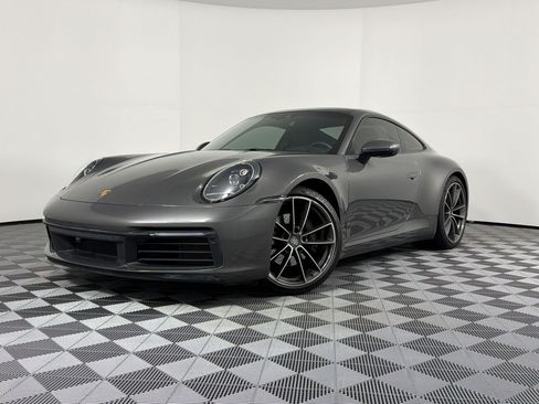 Certified 2021 Porsche 911 Carrera RWD image 1
