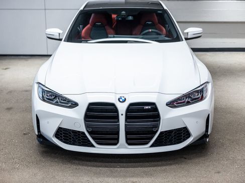 Used 2024 BMW M4 Coupe w/ M Driver's Package RWD image 12