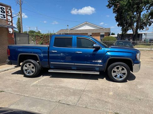 Used 2016 GMC Sierra 1500 SLT AWD/4WD image 4
