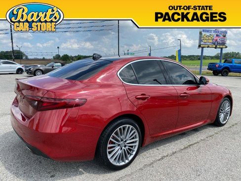 Used 2018 Alfa Romeo Giulia Ti w/ Quick Order Package 22X Lusso AWD/4WD image 6