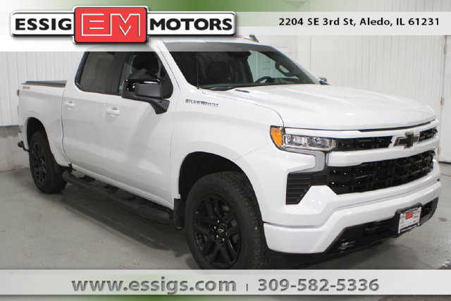 Used 2026 Chevrolet Silverado 1500 RST w/ RST Select Package AWD/4WD image 1