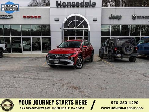 Used 2026 Hyundai Tucson SEL AWD/4WD image 1