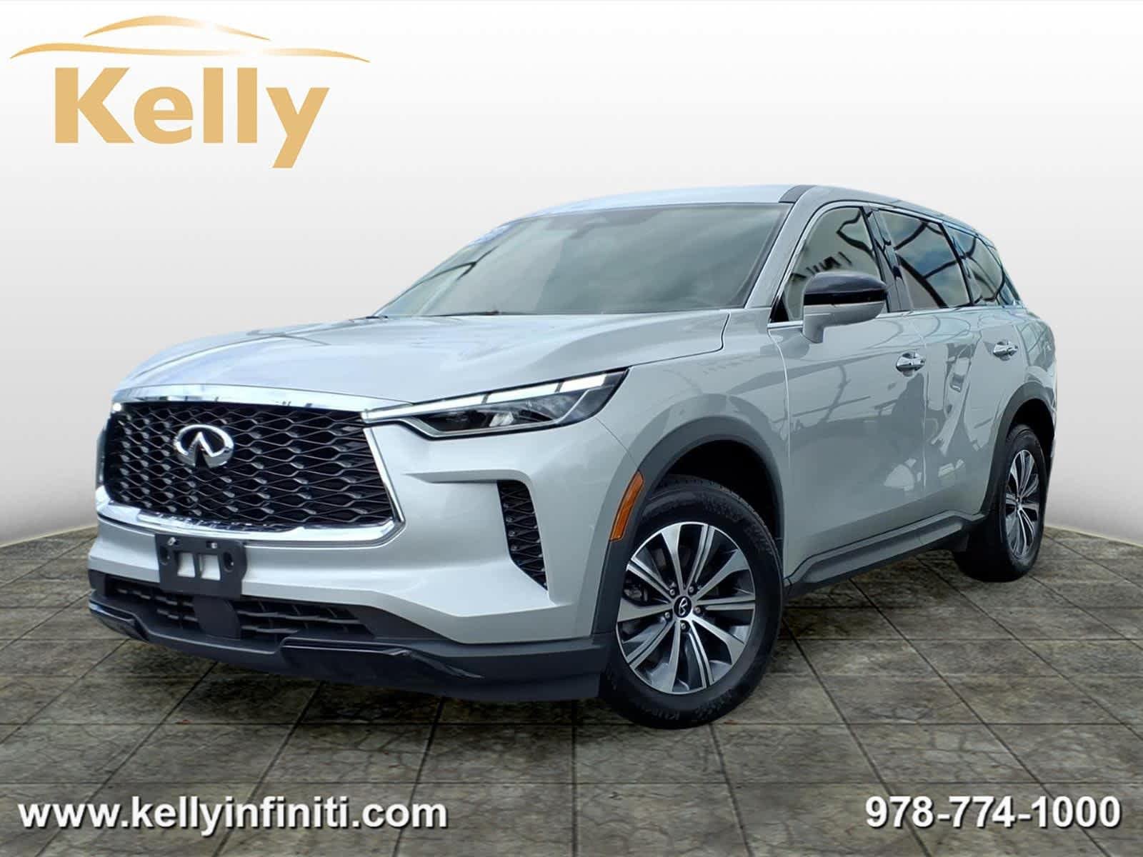 Certified 2022 INFINITI QX60 Pure AWD/4WD image 1