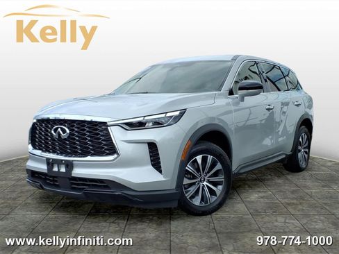 Certified 2022 INFINITI QX60 Pure AWD/4WD image 1