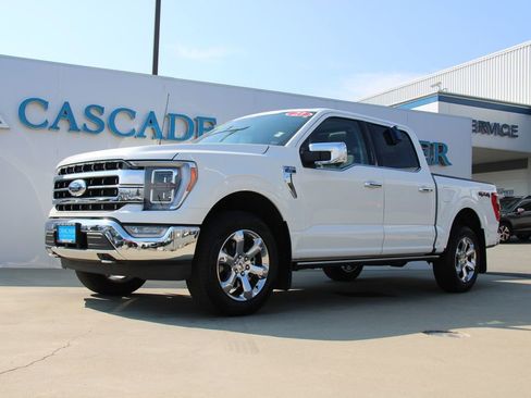 Used 2023 Ford F150 Lariat w/ Equipment Group 502A High image 1