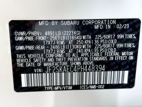 Used 2023 Subaru Forester Premium AWD/4WD image 29