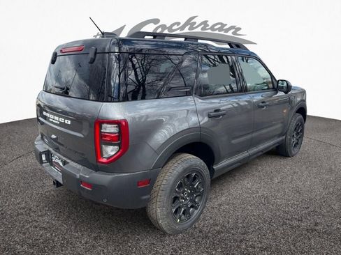 New 2025 Ford Bronco Sport Badlands w/ Badlands Tech Package image 5