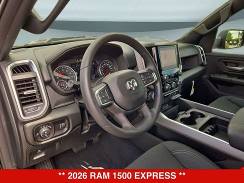 New 2026 RAM 1500 Express AWD/4WD image 2