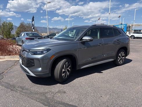New 2026 Volkswagen Tiguan S AWD/4WD image 3