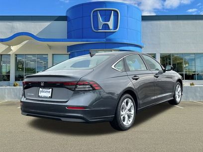 New 2026 Honda Accord LX