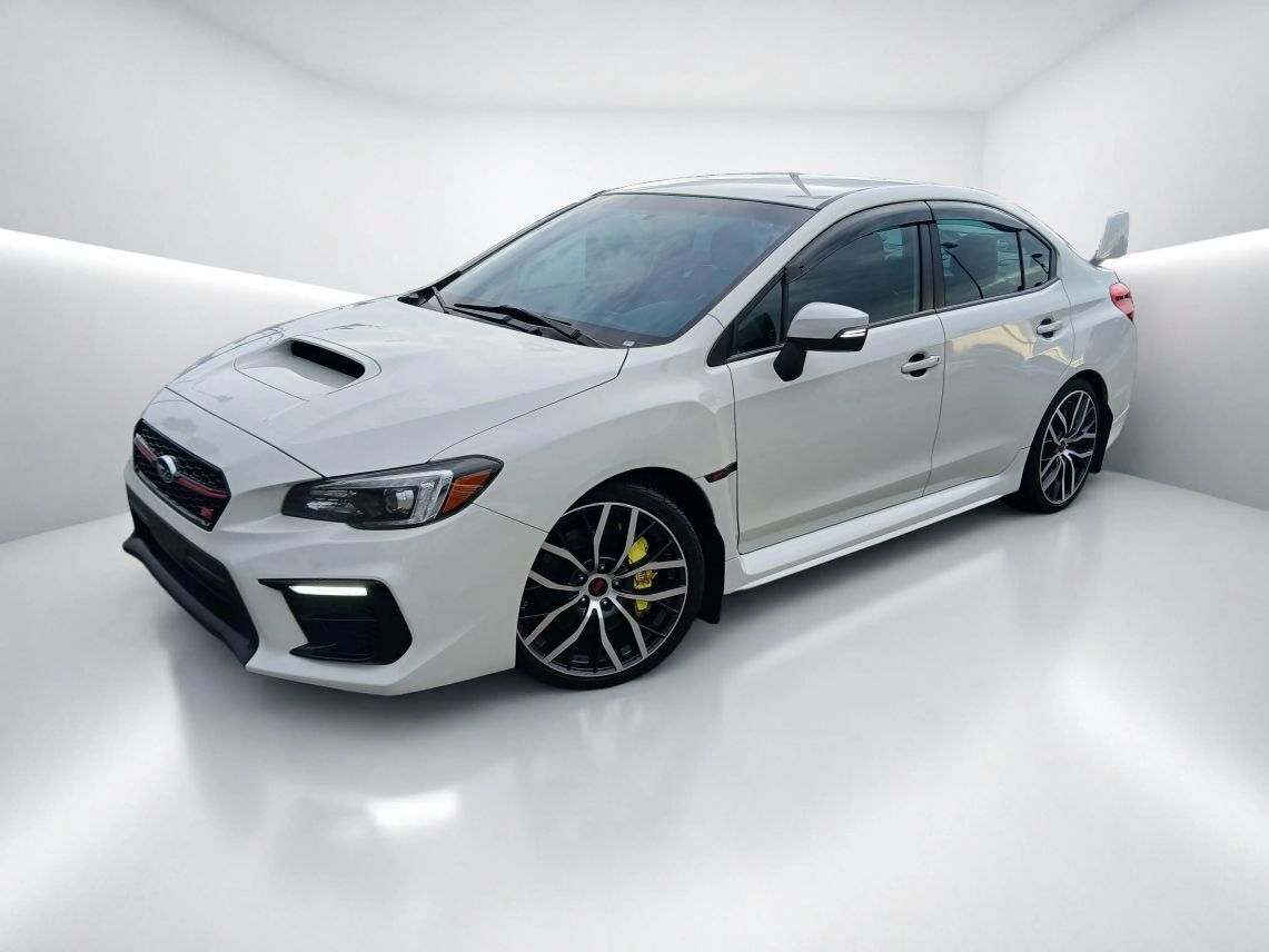 Used 2021 Subaru WRX STI AWD/4WD image 1