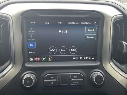 Used 2019 Chevrolet Silverado 1500 LT Trail Boss w/ Bed Protection Package AWD/4WD image 22
