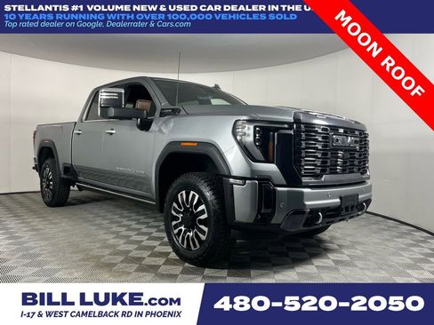 Used 2024 GMC Sierra 2500 Denali Ultimate image 1