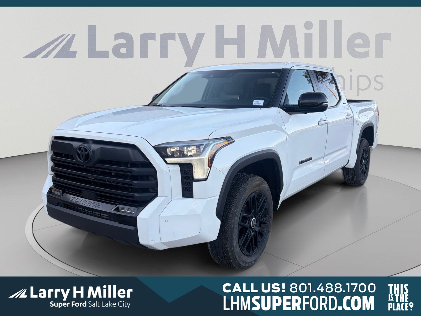 Used 2024 Toyota Tundra Limited AWD/4WD image 1