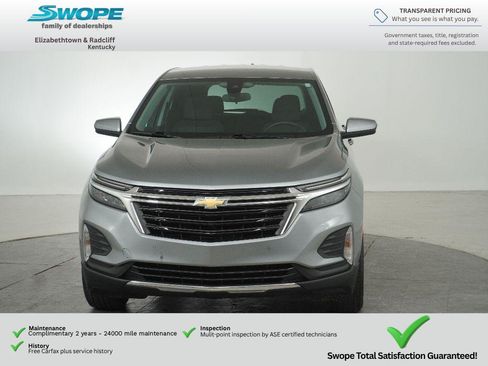 Used 2024 Chevrolet Equinox LT w/ LPO, Floor Liner Package FWD image 9