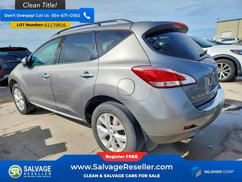 Used 2011 Nissan Murano SL FWD image 3