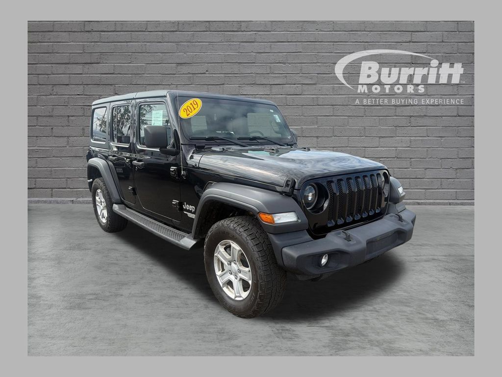 Used 2019 Jeep Wrangler Unlimited Sport S AWD/4WD 360° Tour