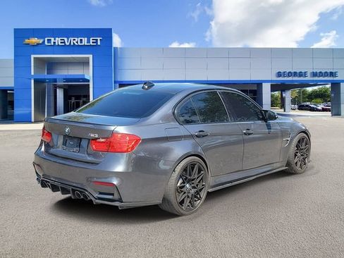 Used 2015 BMW M3 RWD image 4