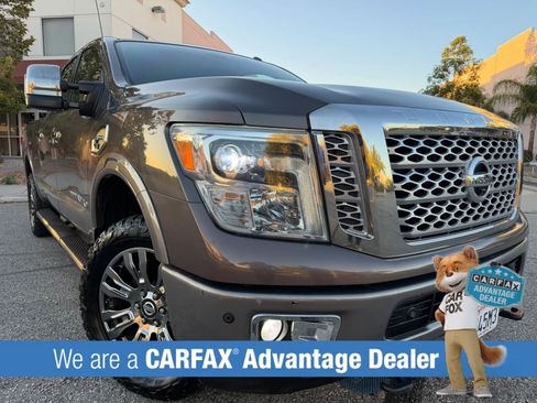 Used 2016 Nissan Titan Platinum Reserve RWD image 48