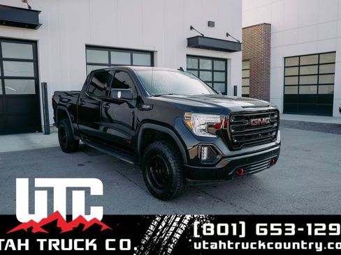 Used 2022 GMC Sierra 1500 AT4 w/ AT4 Premium Package image 1