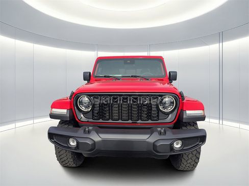 New 2025 Jeep Gladiator Willys image 9