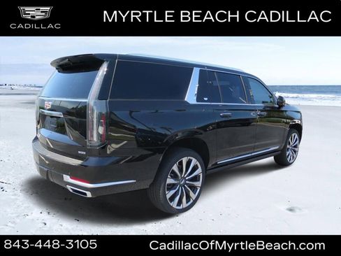 New 2026 Cadillac Escalade ESV Platinum Luxury AWD/4WD image 3